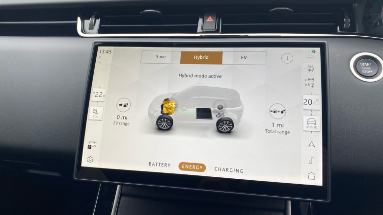 Land Rover Range Rover Evoque 1.5 P270e Autobiography 5dr Auto [Revised] Hatchback